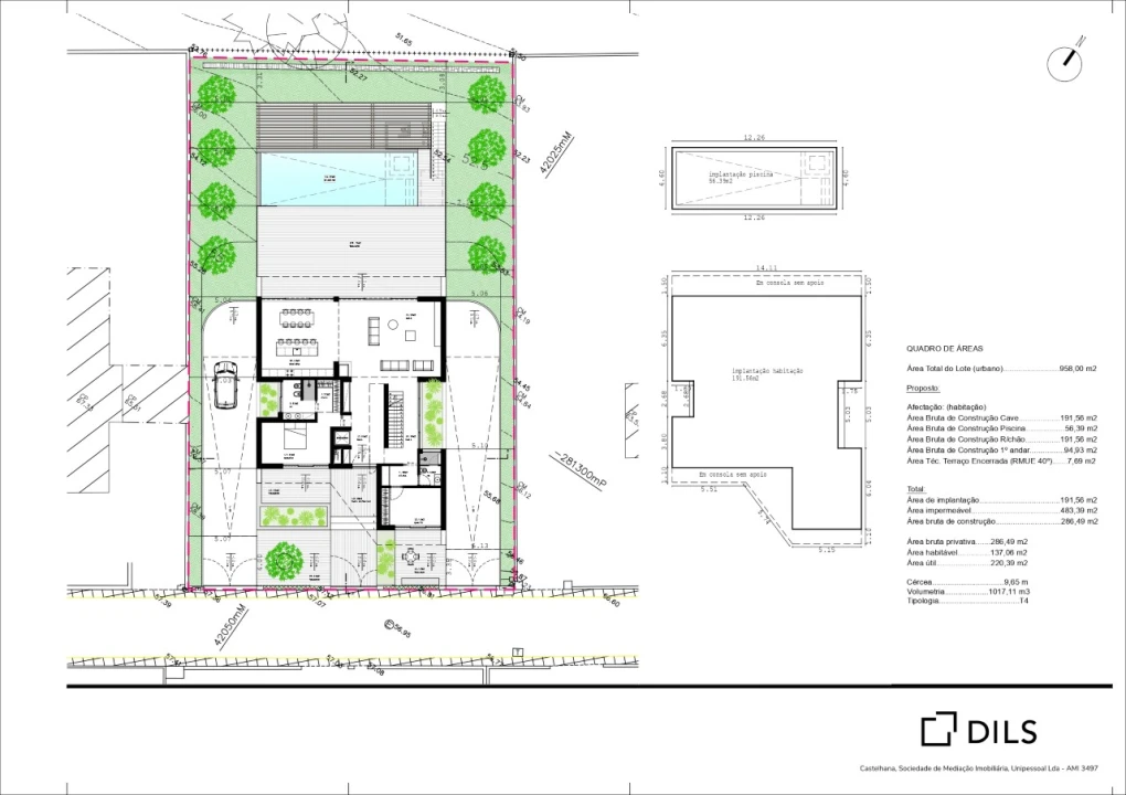 Moradia T4 para Venda em Tavira (Santa Maria e Santiago) Planta 2