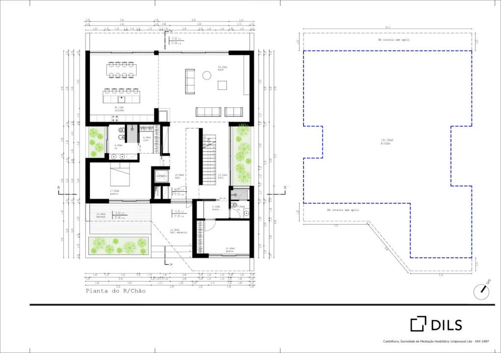 Moradia T4 para Venda em Tavira (Santa Maria e Santiago) Planta 4