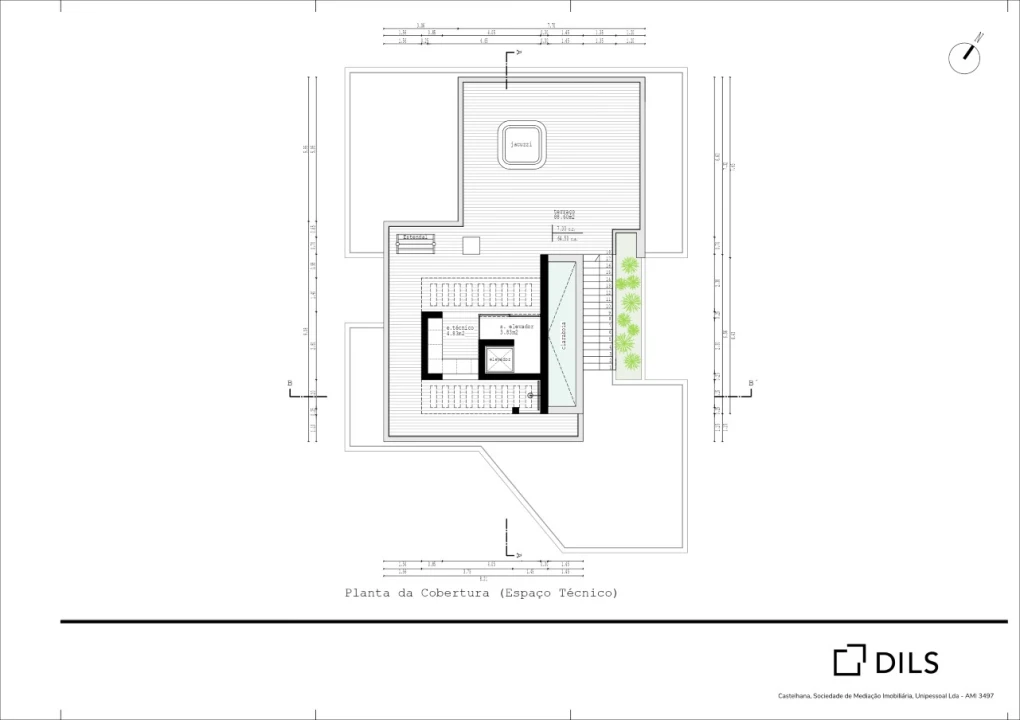 Moradia T4 para Venda em Tavira (Santa Maria e Santiago) Planta 6