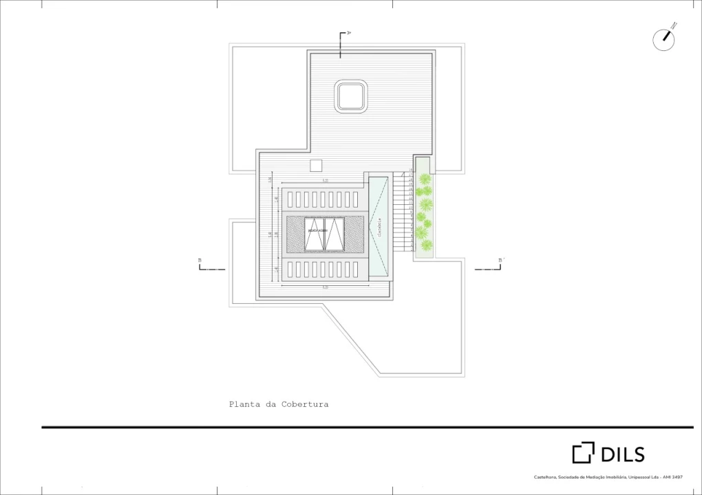 Moradia T4 para Venda em Tavira (Santa Maria e Santiago) Planta 7