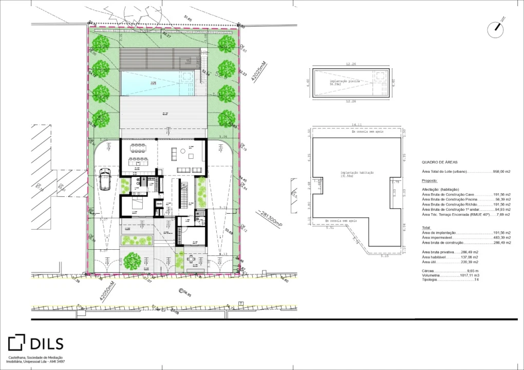 Moradia T4 para Venda em Tavira (Santa Maria e Santiago) Planta 3