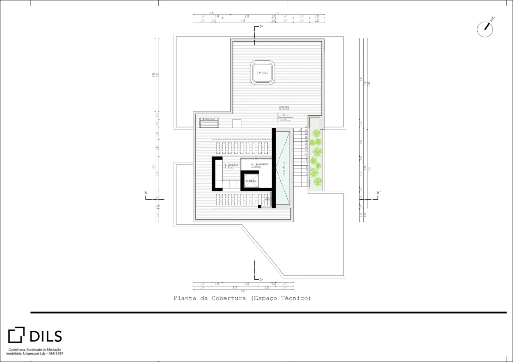 Moradia T4 para Venda em Tavira (Santa Maria e Santiago) Planta 6