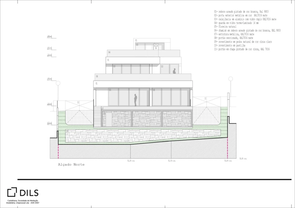 Moradia T4 para Venda em Tavira (Santa Maria e Santiago) Planta 10
