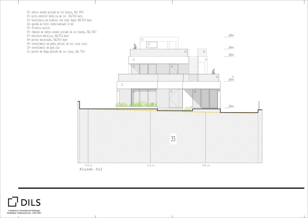 Moradia T4 para Venda em Tavira (Santa Maria e Santiago) Planta 11