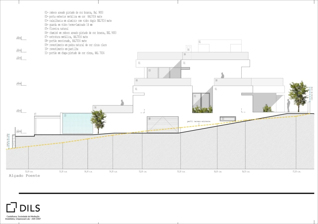 Moradia T4 para Venda em Tavira (Santa Maria e Santiago) Planta 13
