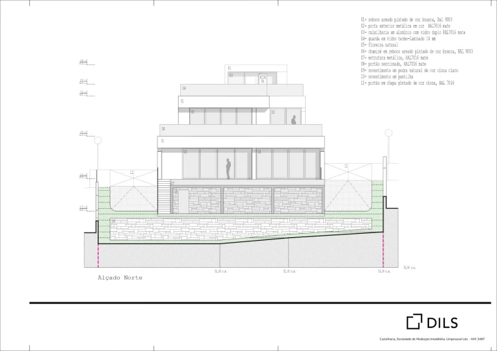 Moradia T4 para Venda em Tavira (Santa Maria e Santiago) Planta 10