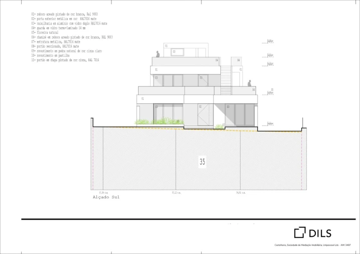 Moradia T4 para Venda em Tavira (Santa Maria e Santiago) Planta 11