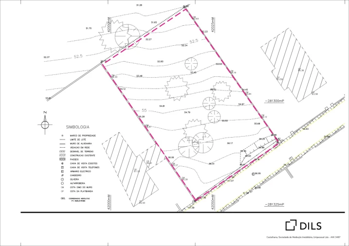 Moradia T4 para Venda em Tavira (Santa Maria e Santiago) Planta 1