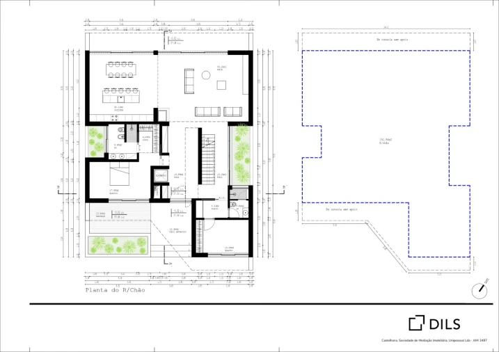 Moradia T4 para Venda em Tavira (Santa Maria e Santiago) Planta 4
