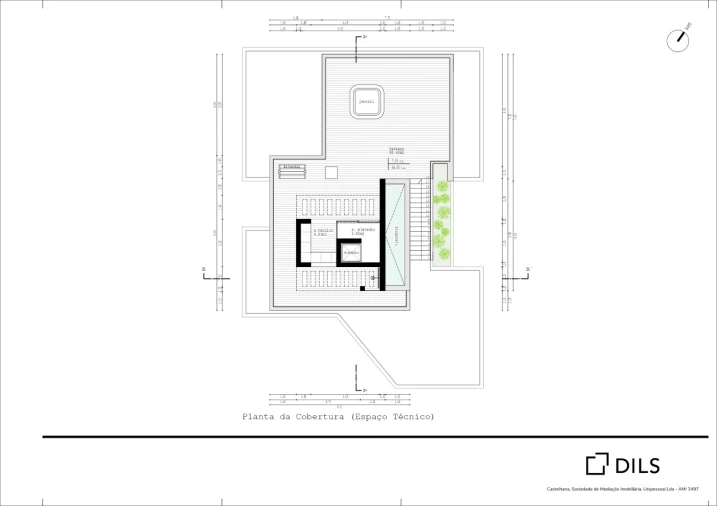 Moradia T4 para Venda em Tavira (Santa Maria e Santiago) Planta 6