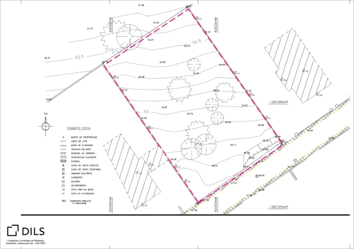 Moradia T4 para Venda em Tavira (Santa Maria e Santiago) Planta 1