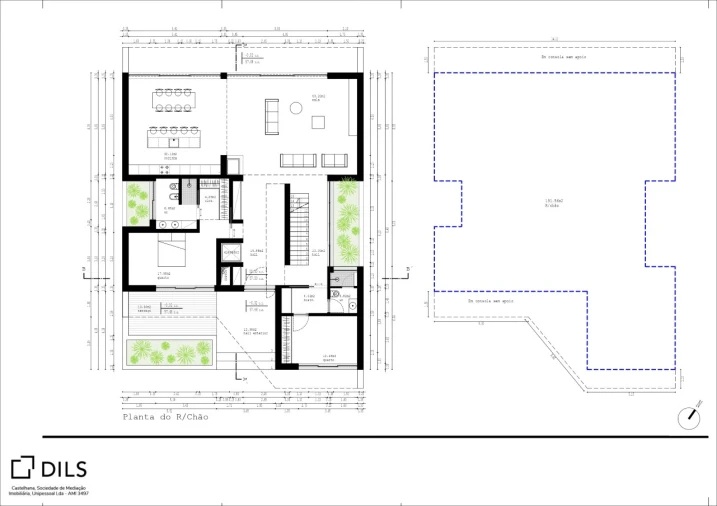 Moradia T4 para Venda em Tavira (Santa Maria e Santiago) Planta 4