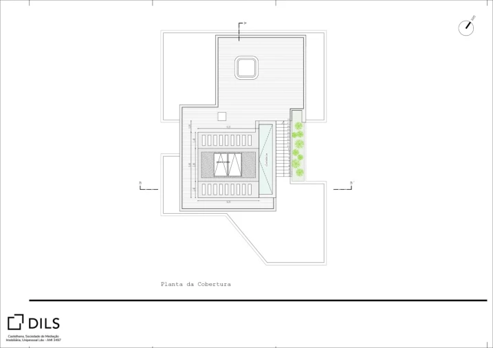 Moradia T4 para Venda em Tavira (Santa Maria e Santiago) Planta 7