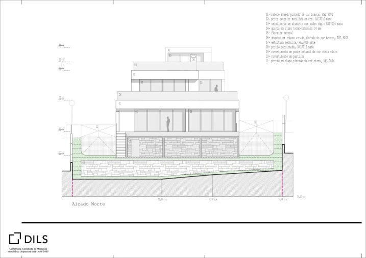 Moradia T4 para Venda em Tavira (Santa Maria e Santiago) Planta 10