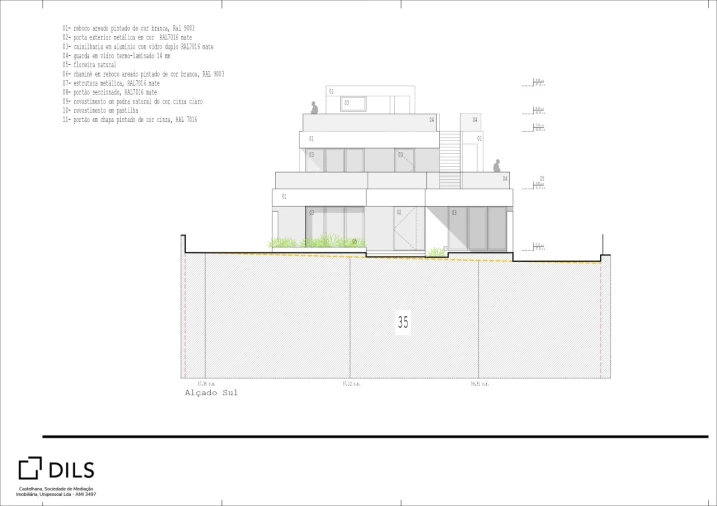 Moradia T4 para Venda em Tavira (Santa Maria e Santiago) Planta 11