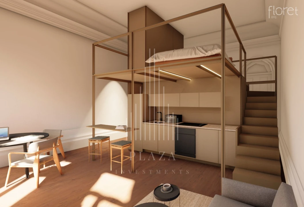 Apartamento T1 para Venda em Cedofeita, Santo Ildefonso, Sé, Miragaia, São Nicolau e Vitória Foto 8