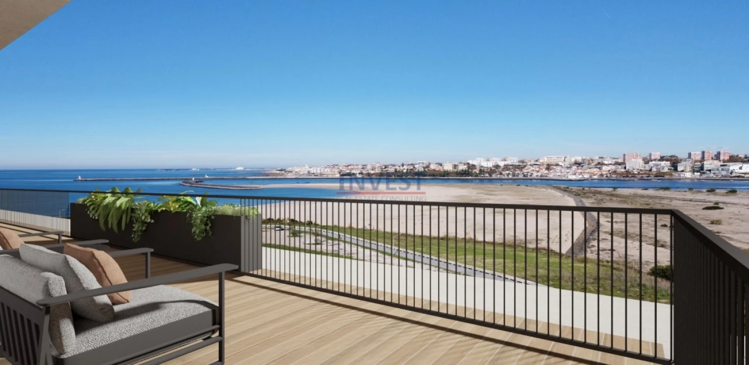 Apartamento T3 para Venda em Canidelo Foto 2