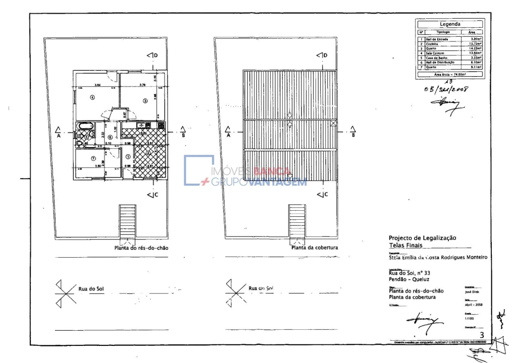 Apartamento T2 para Venda em Queluz e Belas Foto 2