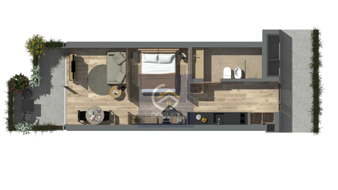 Apartamento para Venda em São Mamede de Infesta e Senhora da Hora Foto 12