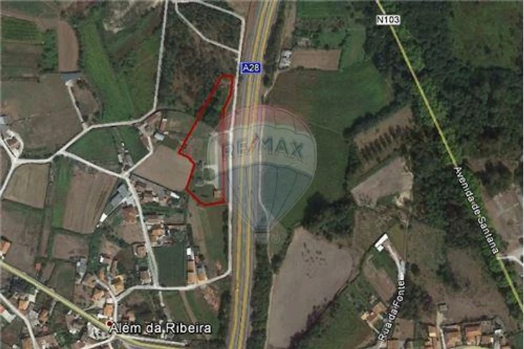 Terreno para Venda em São Romão de Neiva Foto 1