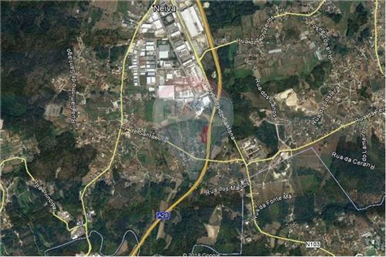 Terreno para Venda em São Romão de Neiva Foto 2