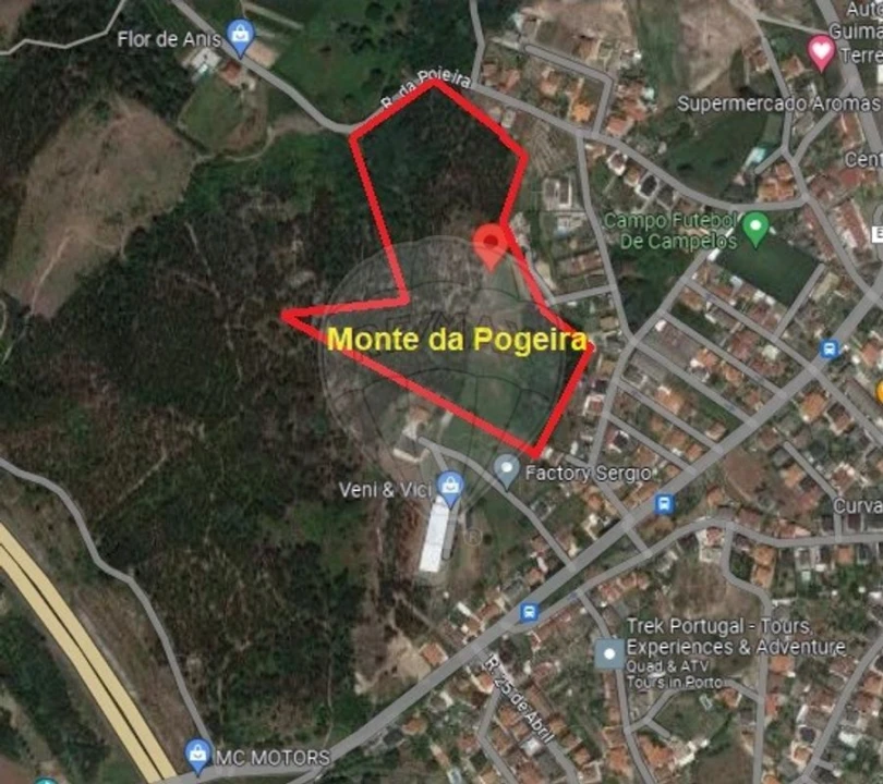 Terreno para Venda em Sande Vila Nova e Sande São Clemente Foto 1