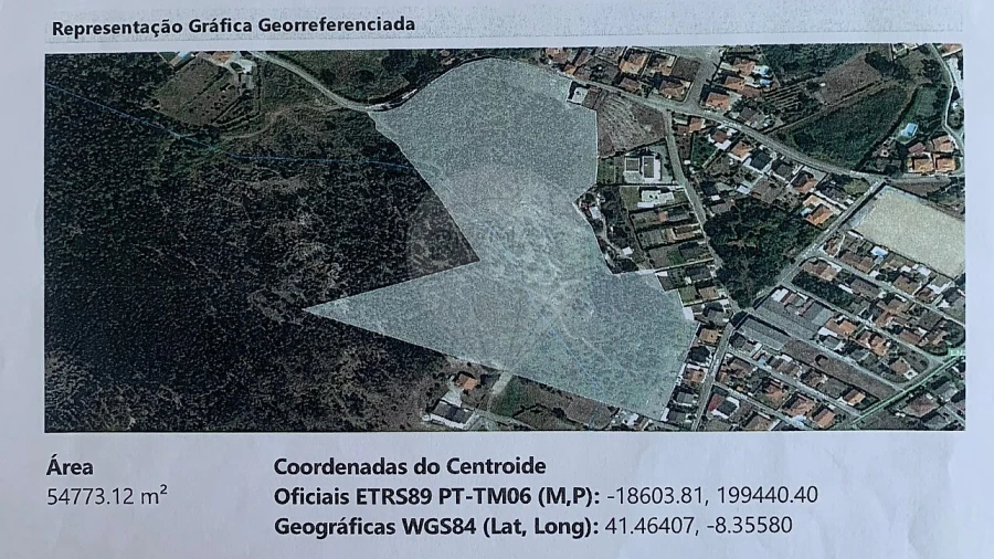 Terreno para Venda em Sande Vila Nova e Sande São Clemente