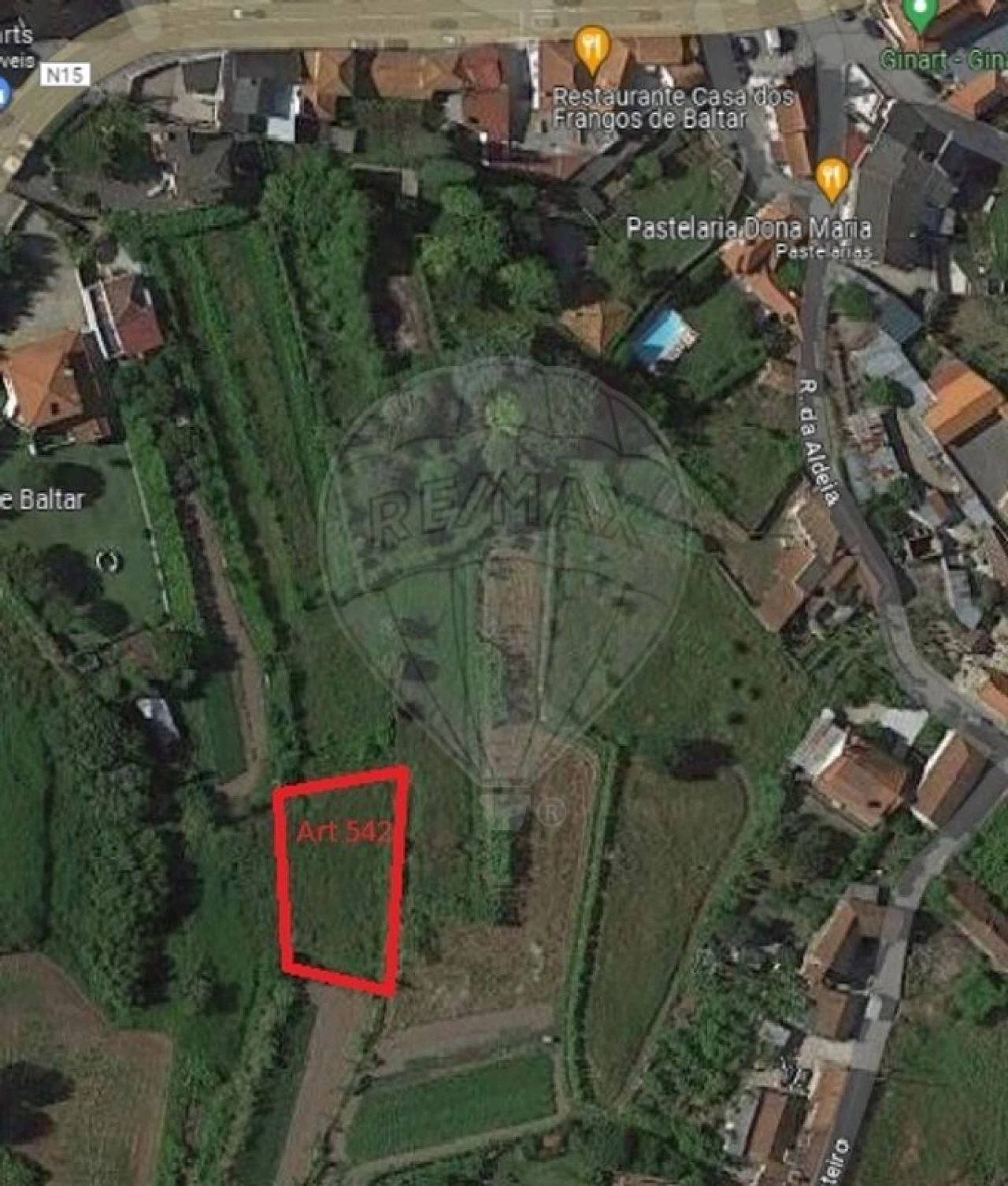 Terreno para Venda em Baltar Foto 1