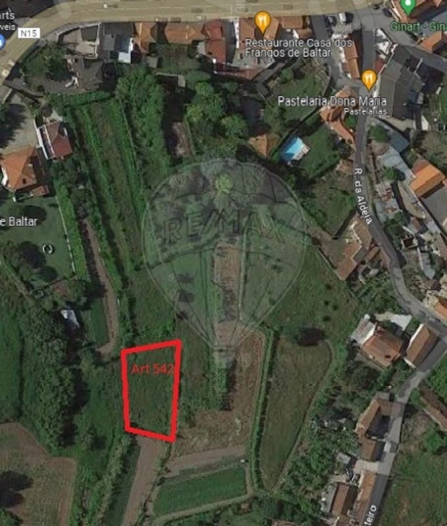 Terreno para Venda em Baltar