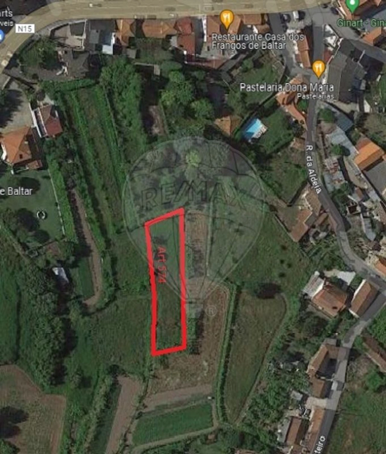 Terreno para Venda em Baltar Foto 2