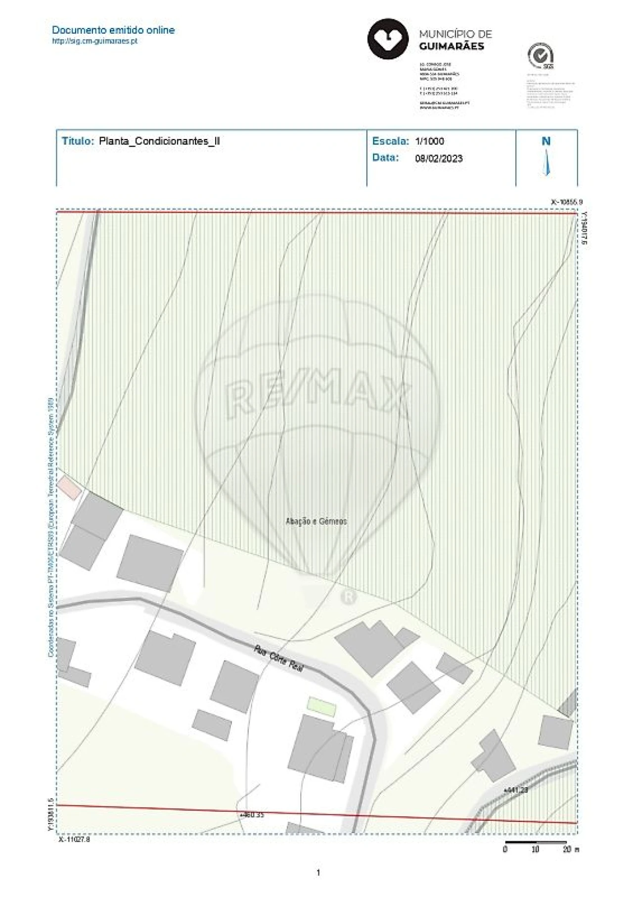 Terreno para Venda em Abação e Gémeos Foto 1