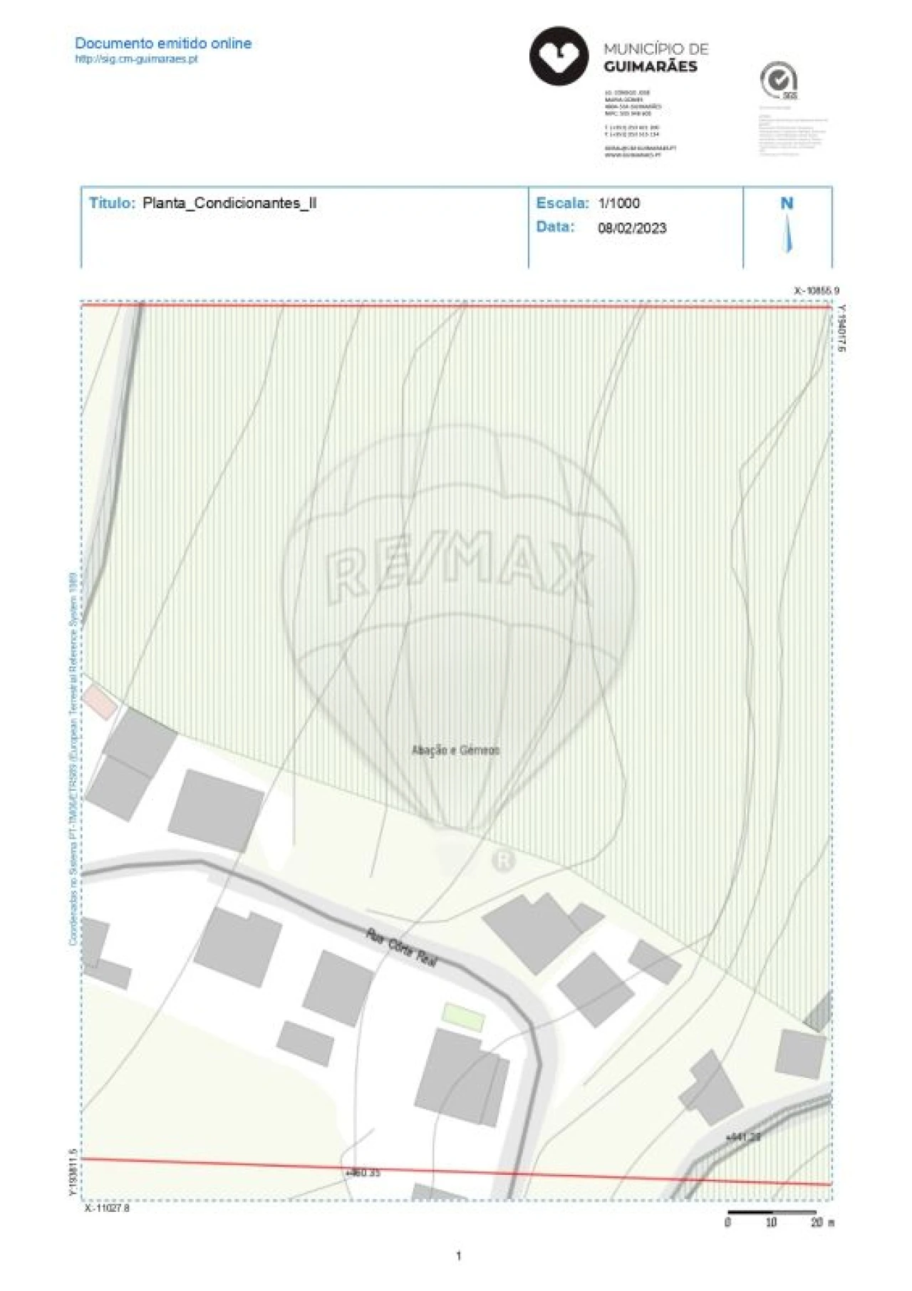 Terreno para Venda em Abação e Gémeos Foto 4