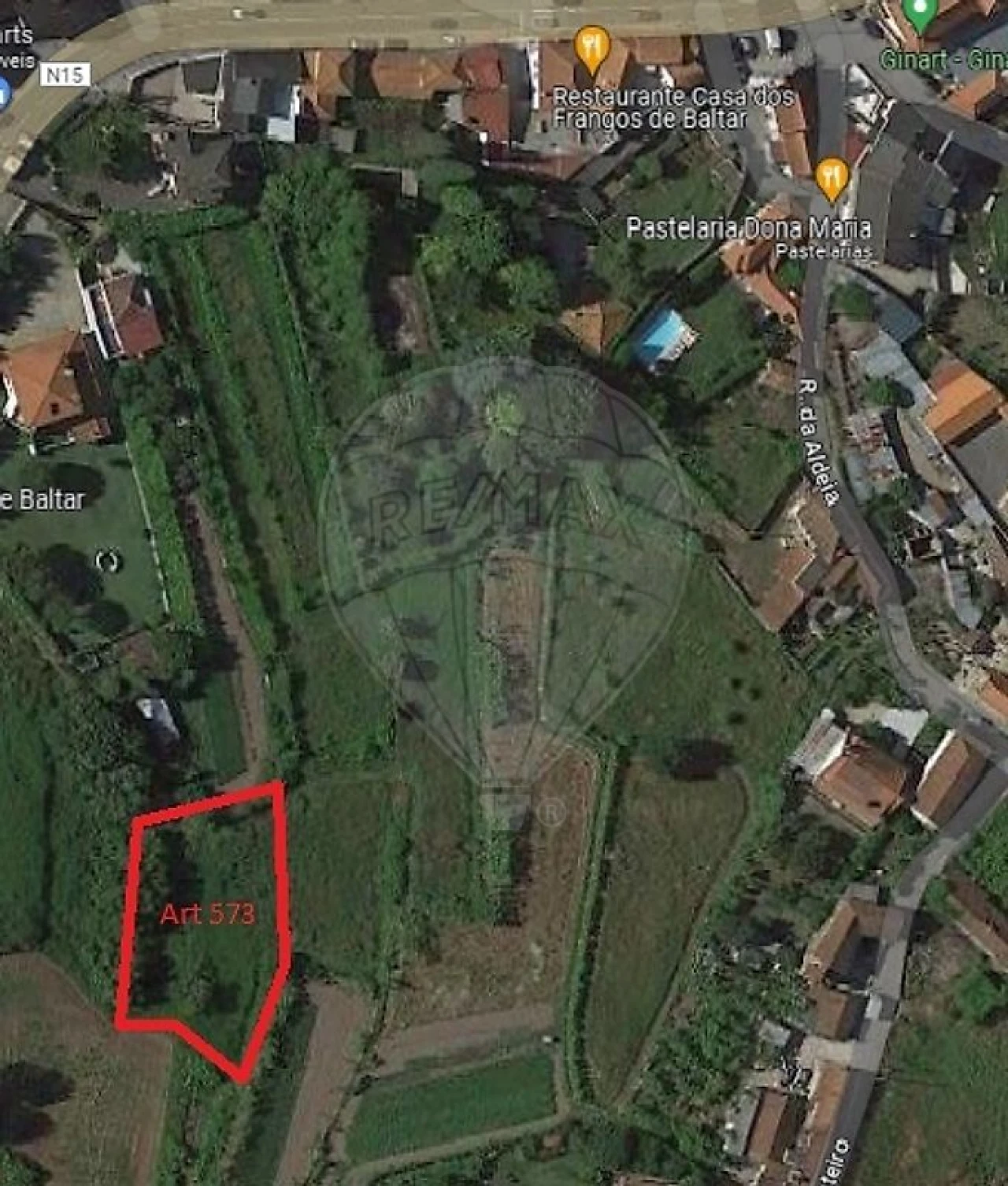 Terreno para Venda em Baltar Foto 2