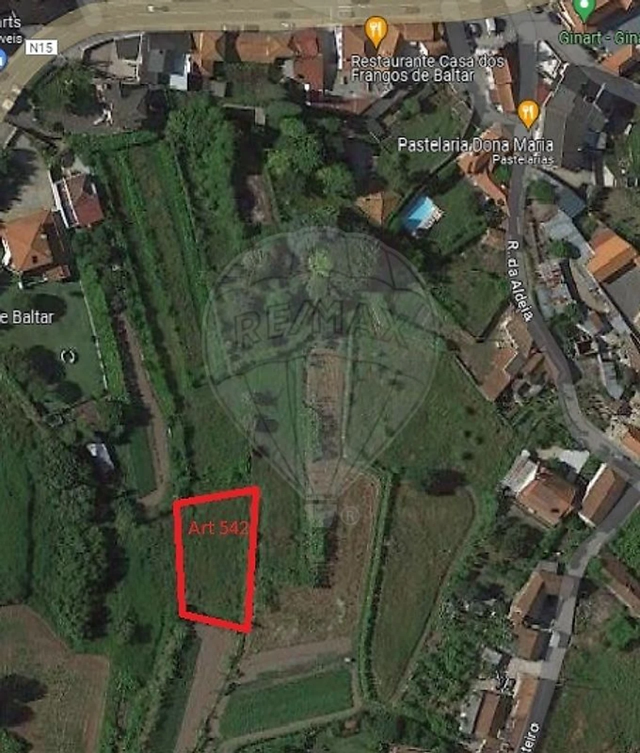 Terreno para Venda em Baltar Foto 3