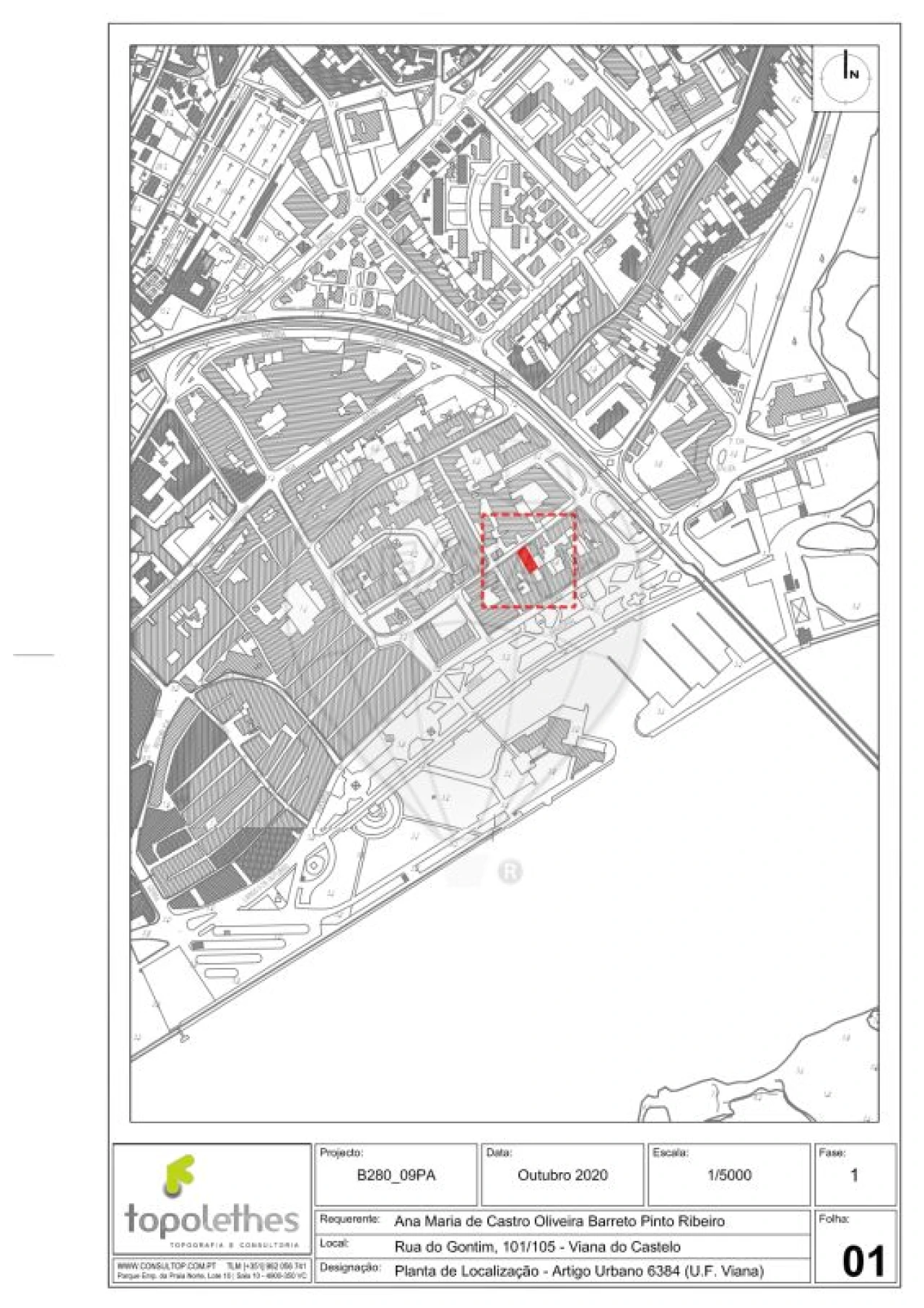 Prédio para Venda em Santa Maria Maior e Monserrate e Meadela Foto 16