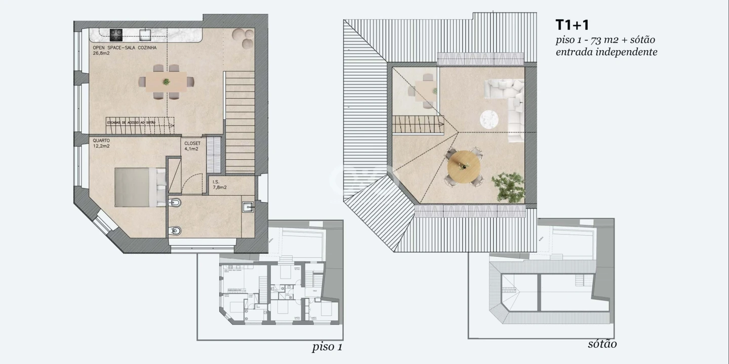Moradia T5 para Venda em São Teotónio Foto 10