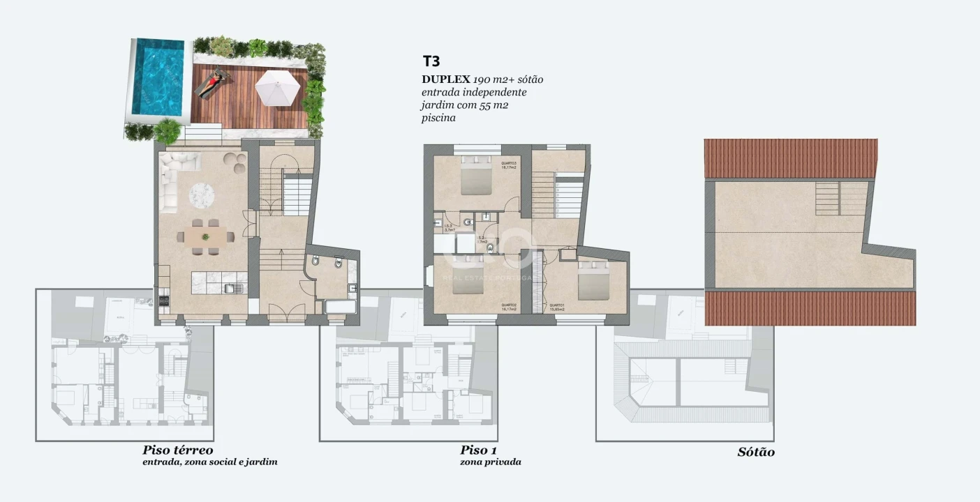 Moradia T5 para Venda em São Teotónio Foto 8