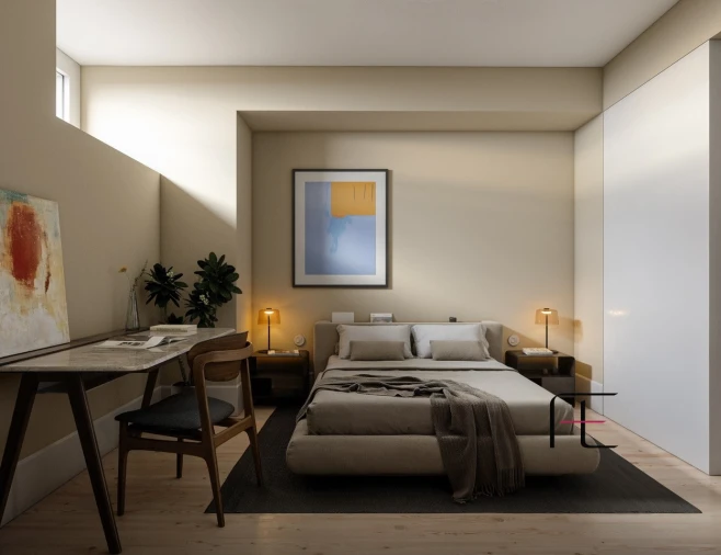 Apartamento T2 para Venda em Lordelo do Ouro e Massarelos Foto 2