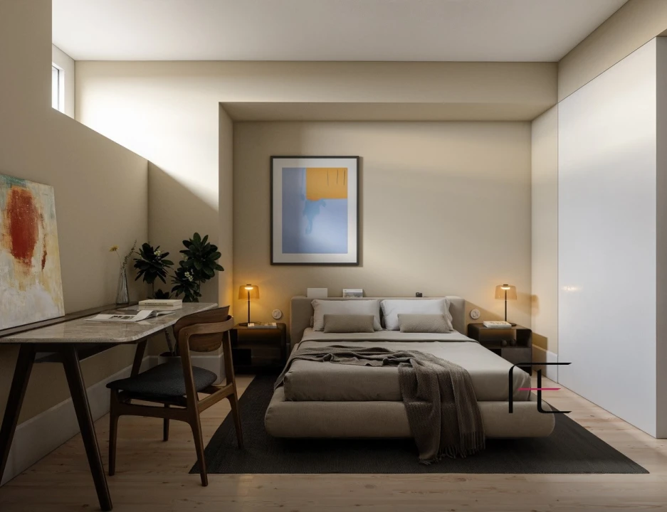 Apartamento T2 para Venda em Lordelo do Ouro e Massarelos Foto 2