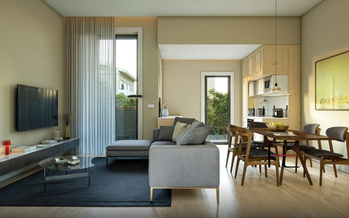 Apartamento T2 para Venda em Lordelo do Ouro e Massarelos Foto 1