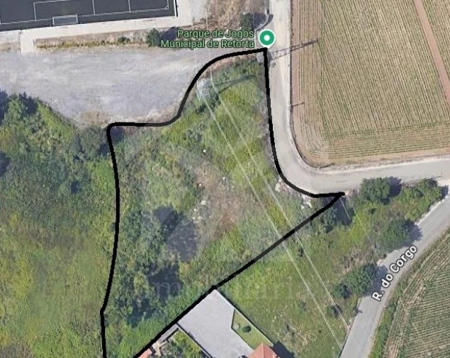 Terreno para Venda em Retorta e Tougues Foto 1