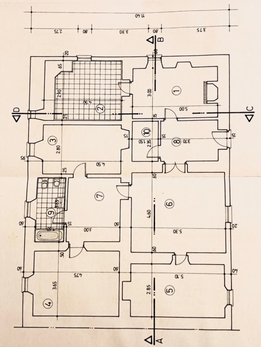 Quinta T3 para Venda em Borba (Matriz) Planta 1