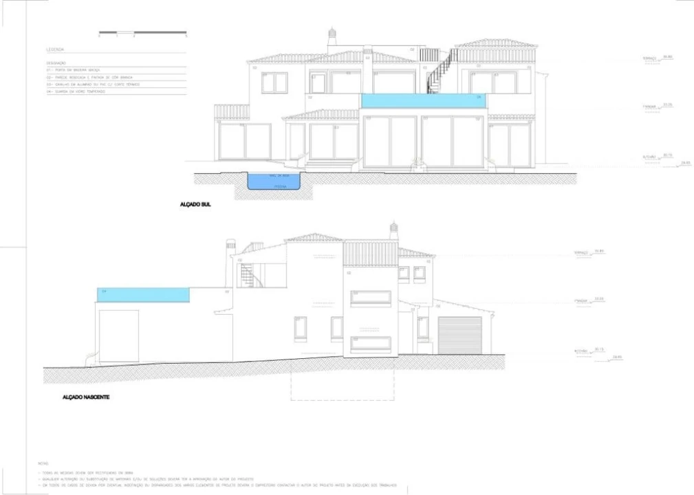 Moradia T6 para Venda em Albufeira e Olhos de Água Planta 3