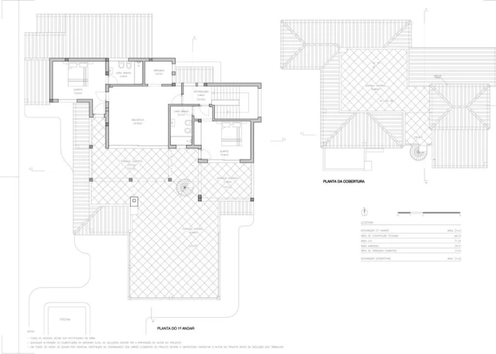 Moradia T6 para Venda em Albufeira e Olhos de Água Planta 1