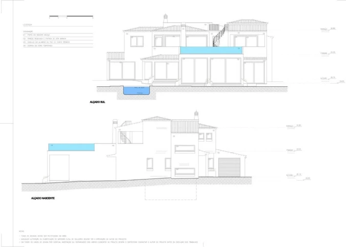 Moradia T6 para Venda em Albufeira e Olhos de Água Planta 3
