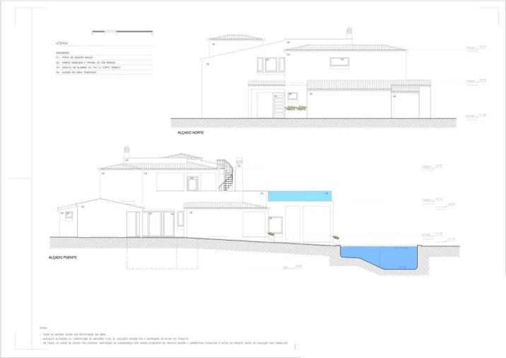 Moradia T6 para Venda em Albufeira e Olhos de Água Planta 4