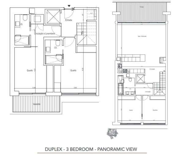 Apartamento T3 para Venda em Parque das Nações Planta 1