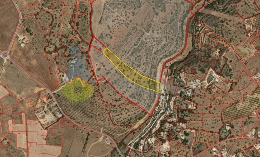 Terreno Agricola ou Rústico para Venda em Alcantarilha e Pêra Foto 2