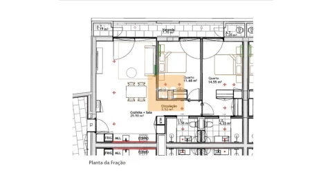 Apartamento T2 para Venda em Campanhã