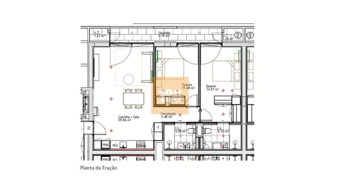 Apartamento T2 para Venda em Campanhã